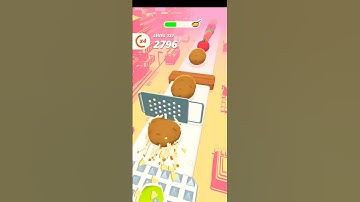 Perfect Slices Level 127 || Game -Perfect Slices | Subhojit Puchki |Satisfying Game || #game #shorts