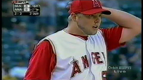 Seattle Mariners at Anaheim Angels  2002 07 21 Jar...