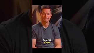 Mark Wahlberg Networth Evolution ❤️💰🔥#MarkWahlberg #Evolution #Networth #moviestar