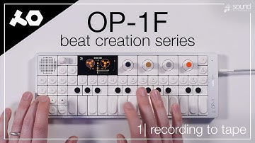 OP-1F Beat Creation Series | EP1: Recording to Tape | teenage engineering