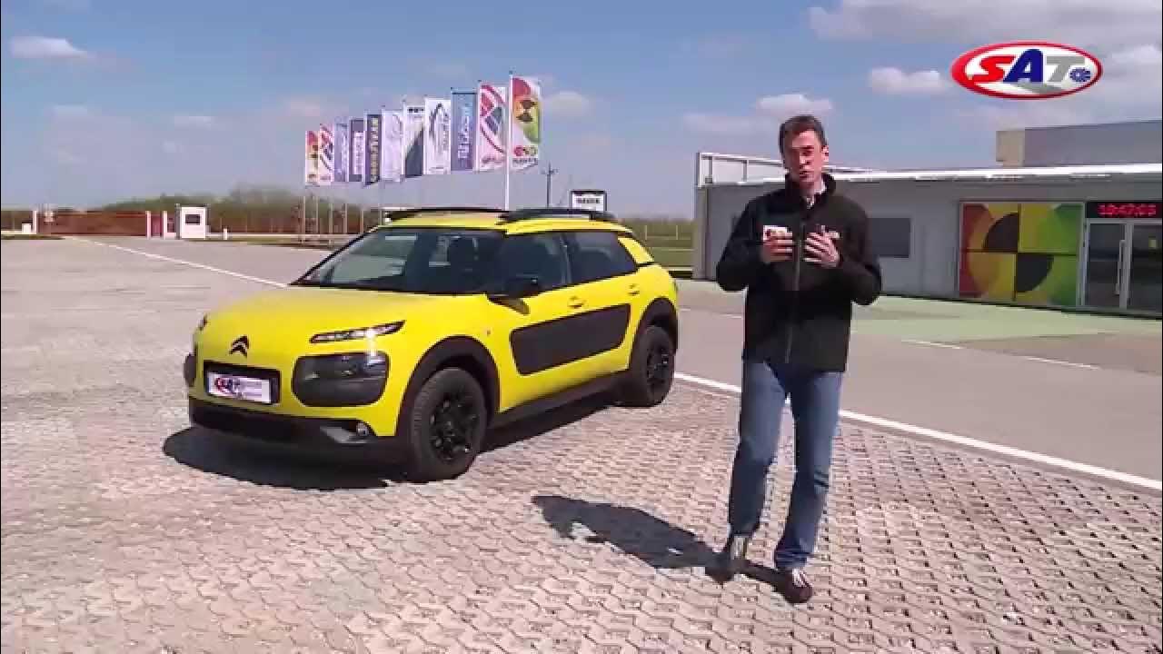 Citroen C4 Cactus Road Test by SAT TV Show 03.05.2015. YouTube