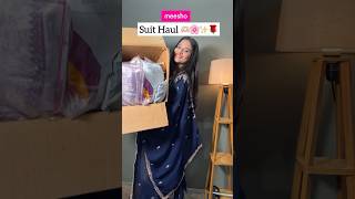 Huge Meesho Suit Haul #shorts #meesho