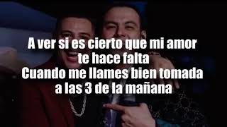Grupo firme -DILE A TU ORGULLO (letra)