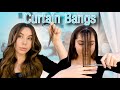 Ich SCHNEIDE mir CURTAIN BANGS!..LOL 🙂✂️ | Valeria Greb