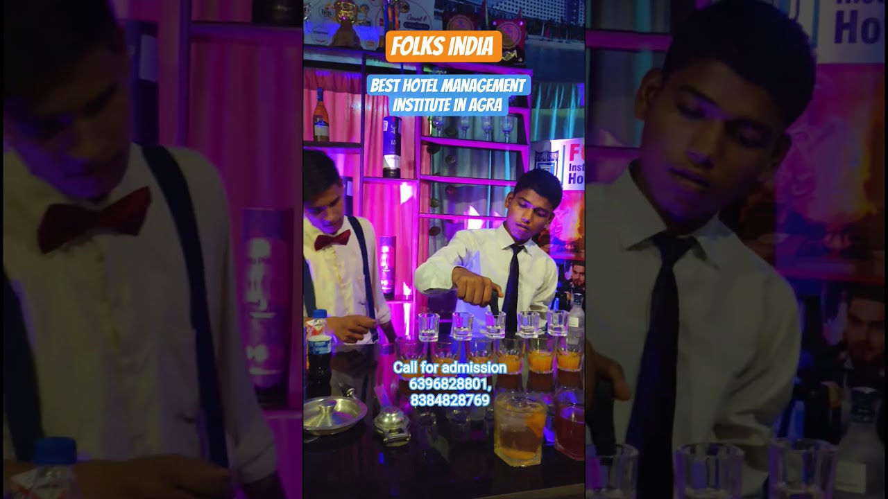 best Hotel management Institute in Agra | Folks India