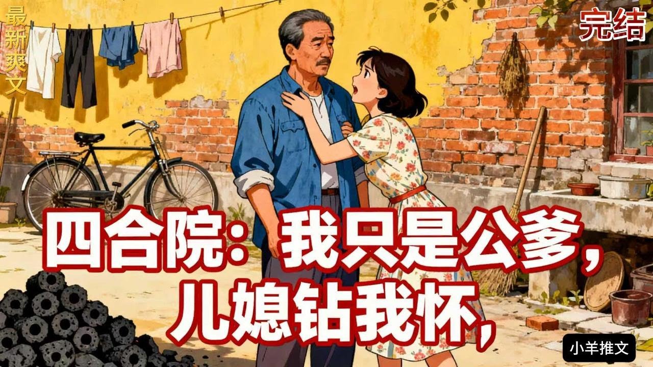 完结《四合院：我只是公爹，儿媳钻我怀》穿越秦家村42岁老鳏夫，开局就是地狱难度？不仅死了儿子还要养个漂亮儿媳，秦淮茹竟然半夜敲门！好在觉醒随身物品【一口枯井】#小说  #推文  #重生 #爽文 #有聲