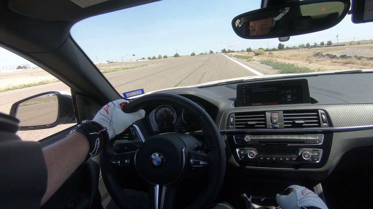 ABQ Sandia Raceway 1 lap in 2018 M2