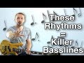 6 Proven Rhythmic Formulas For KILLER Basslines: Basslines From Scratch 3/9