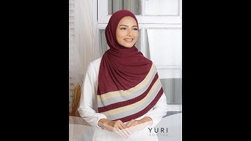 Yuri Knitted Instant Shawl Video Tutorial