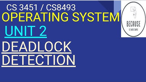 2.21 Deadlock Detection in Tamil