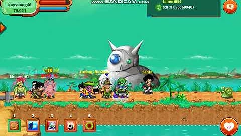 Ngọc Rồng Online : Show con hàng namek có bông tai !! đệ skill atm ja rẻ