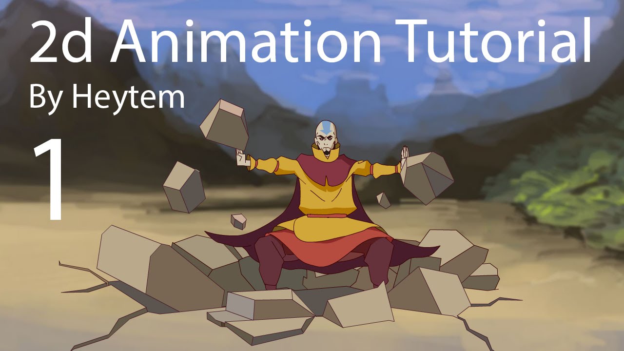 2d Animation tutorial - How To Animate Intro - YouTube