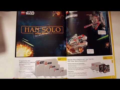 lego catalog 2018