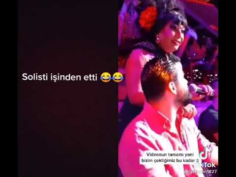 Solisti işinden eden adam solist fena bozuldu 😃👈