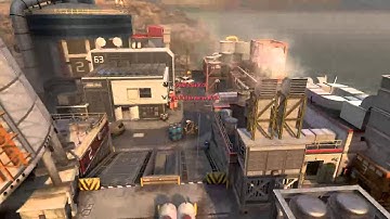 First Blood Combat Axe Across the Map on Meltdown (omg its gary c)(Black Ops 2)
