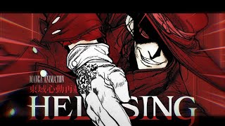 Hellsing Mangá Animation 4K Free Preset