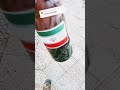 crushing crunchy & shift things breaking glass bottles #🔥⚠️ slow motion #short#asmr