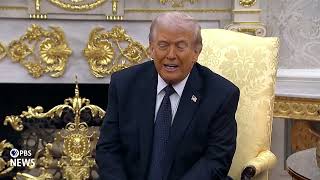 WATCH: Trump says Iran was 'going to attack if we didn't do it'