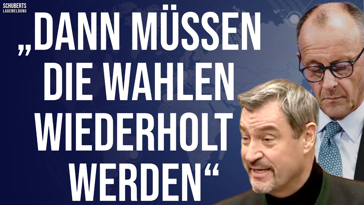 Skandal-Leak: Entsetzen über interne Mail💥Das Wahl-Beben in der Analyse💥Dieser Untergang droht jetzt