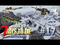 ЧИТЕРСКИЙ ОБЗОР ТОПОВЫХ ПУШЕК И ТРАНСПОРТА! ► 7 Days To Die. Alpha 18.2. Navezgane ► #17