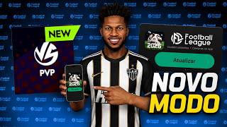 UPDATE WITH A NEW GAME MODE IN FOOTBALL LEAGUE