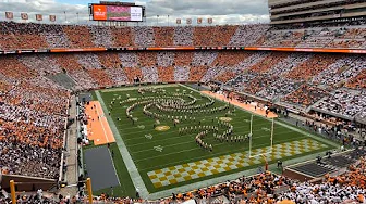 Pride of the Southland Band Circle Drill 10/14/2023