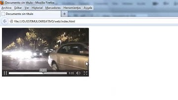 Usar HTML5 para insertar video