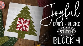 Joyful Quilt-Along | Block 4 | Lisa Bongean | Primitive Gatherings