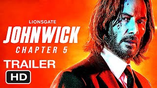 JOHN WICK 5 Trailer Concept 2024 |  Español Latino [4K]  |  Keanu Reeves, Movie Action