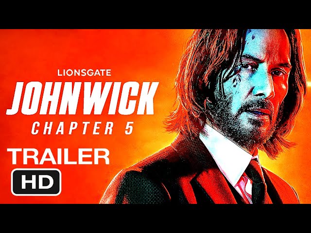 John Wick 5 - fecha de estreno, tráiler, reparto y todo lo que sabemos de  la película con Keanu Reeves