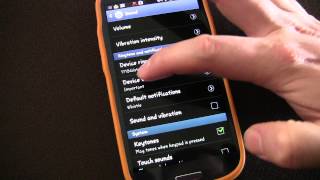 Samsung Galaxy S3, S4, S5, Note, Note 2, Note 3 - Tips & Tricks - Custom Vibrations screenshot 4