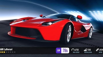 Ferrari LaFerrari unlocked and upgraded to 4-Star | Need For Speed™ No Limits