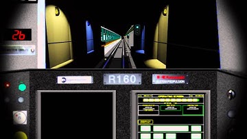 BVE - 71st Continental Bound V Line (Part 1)