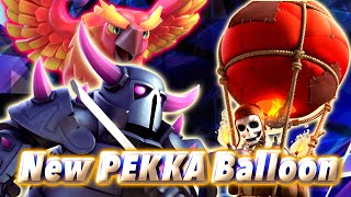 New PEKKA Balloon is broken deck😉-Clash Royale