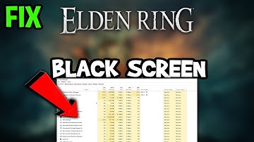 Elden Ring  – How to Fix Black Screen & Stuck on Loading Screen