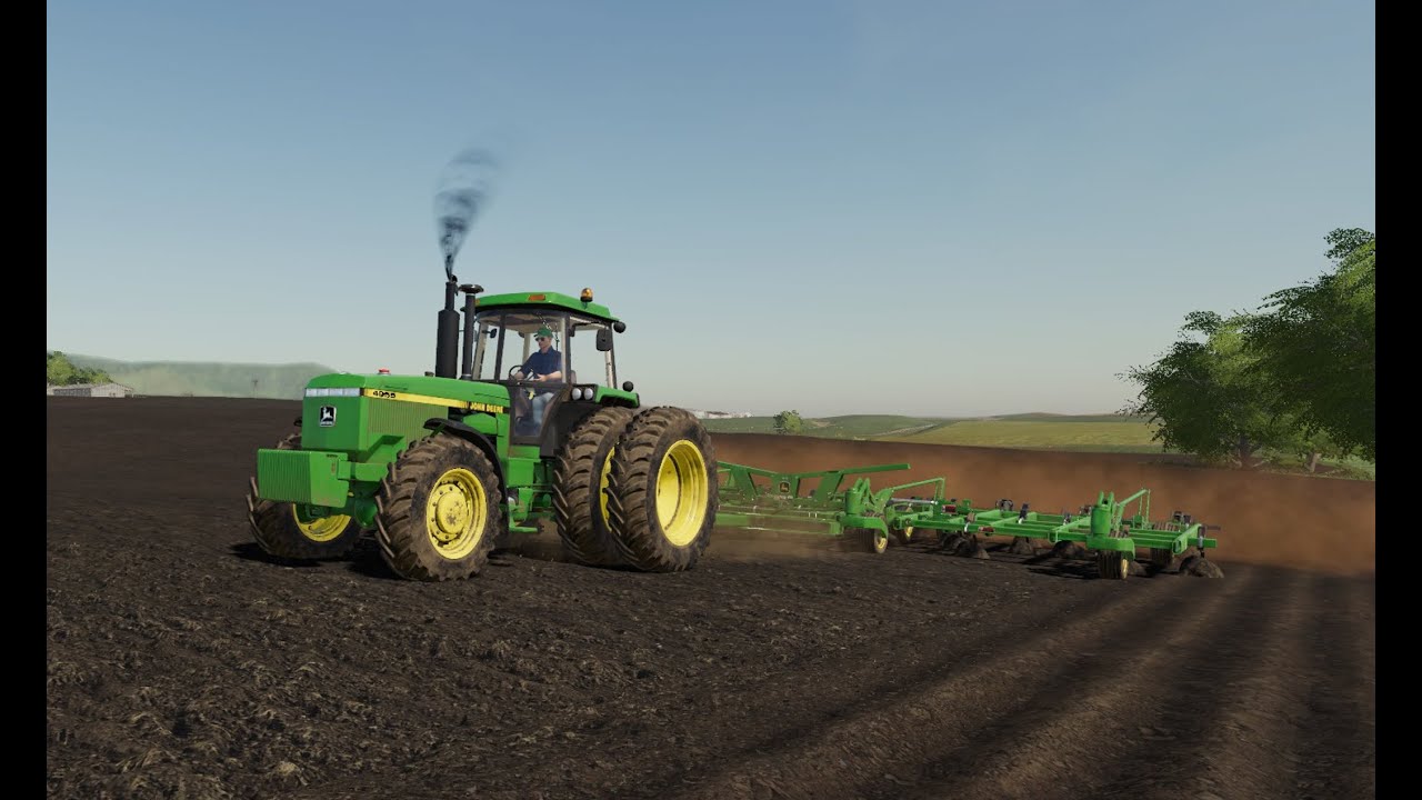 Plowing Fields and New Equipment! Farming Simulator 19 YouTube