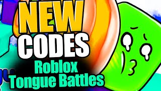 Tongue Battles CODES - ROBLOX 2024