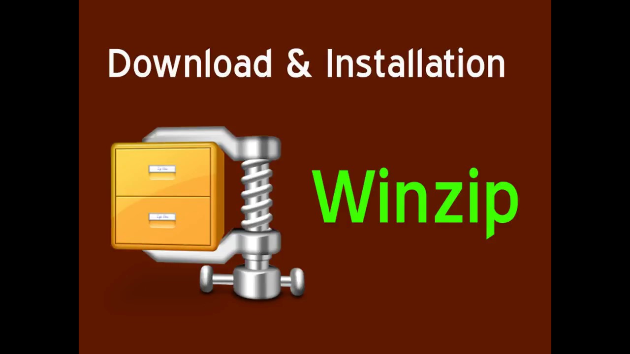 why do i need winzip to download