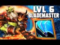 LVL 6 BLADEMASTER! - WC3 - Grubby