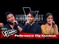 Sunil Vs Aryan Vs Sujita | Knockout |The Voice of Nepal Season 3 - 2021