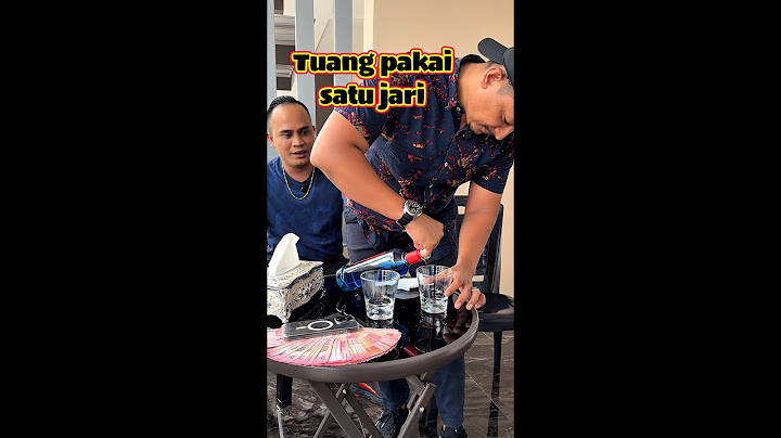 Tuang hanya pakai satu jari #berpikirsecaralogika #masterlogika