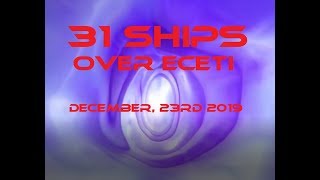 Eceti Ranch Breaking News A flotilla of 31 Ships caught on Video