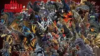 All Godzilla Monsters (1954-2021)