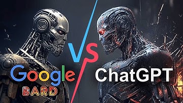 Bard vs Chatgpt - Battle for the Best Large Language Models
