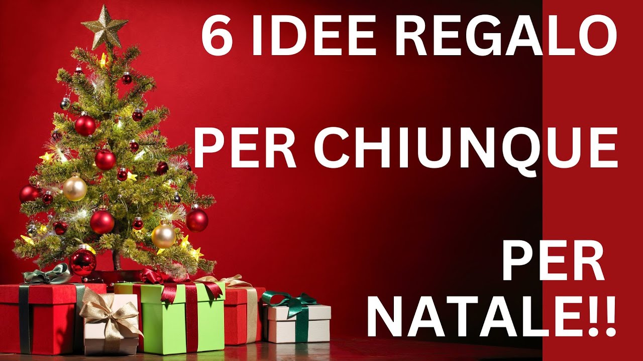 i migliori regali di natale, 6 idee. regali di natale low cost. regali amazon. idee regalo natale