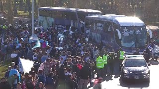 Argentina Returns Home After Winning Copa America