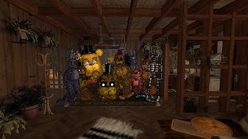 The ruined animatronics episode 3 New allies new enemies and the crystal