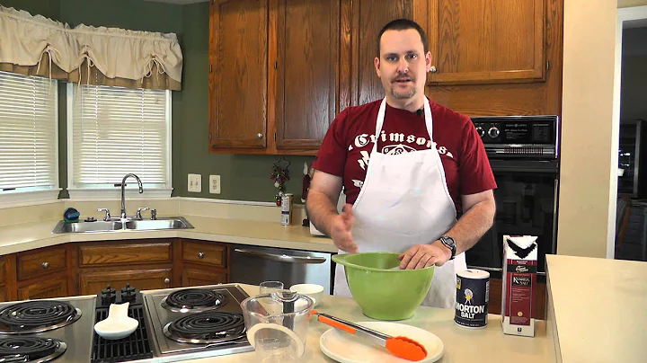 Eric's Quick Chicken and Pork Chop Brine