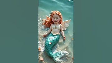 Little mermaid crying 🥲🥲#shorts #short #shortvideo  #mermaid #funny #youtubeshorts  #beautiful
