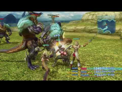 Final Fantasy 12 Quick Lp Farm Early In The Game Youtube